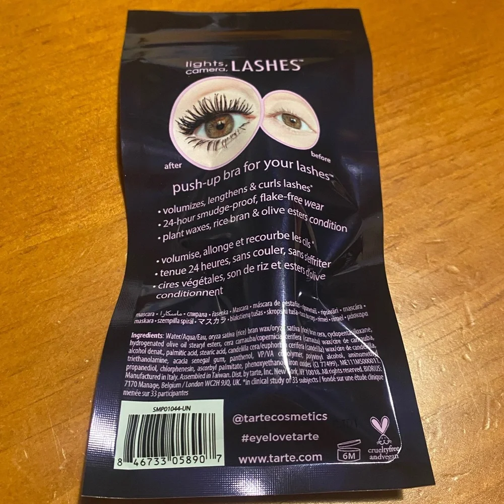 Tarte Lights, Camera, Lashes 4-in-1 Mascara